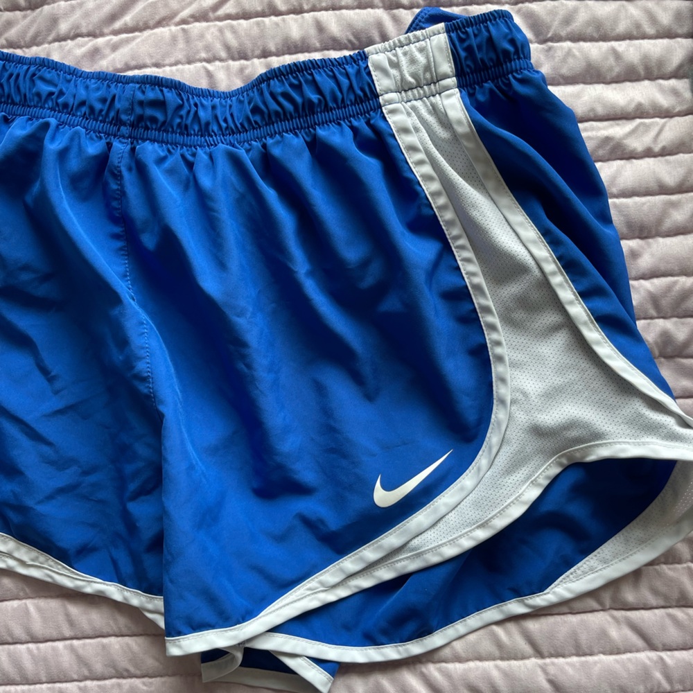 Nike royal blue shorts